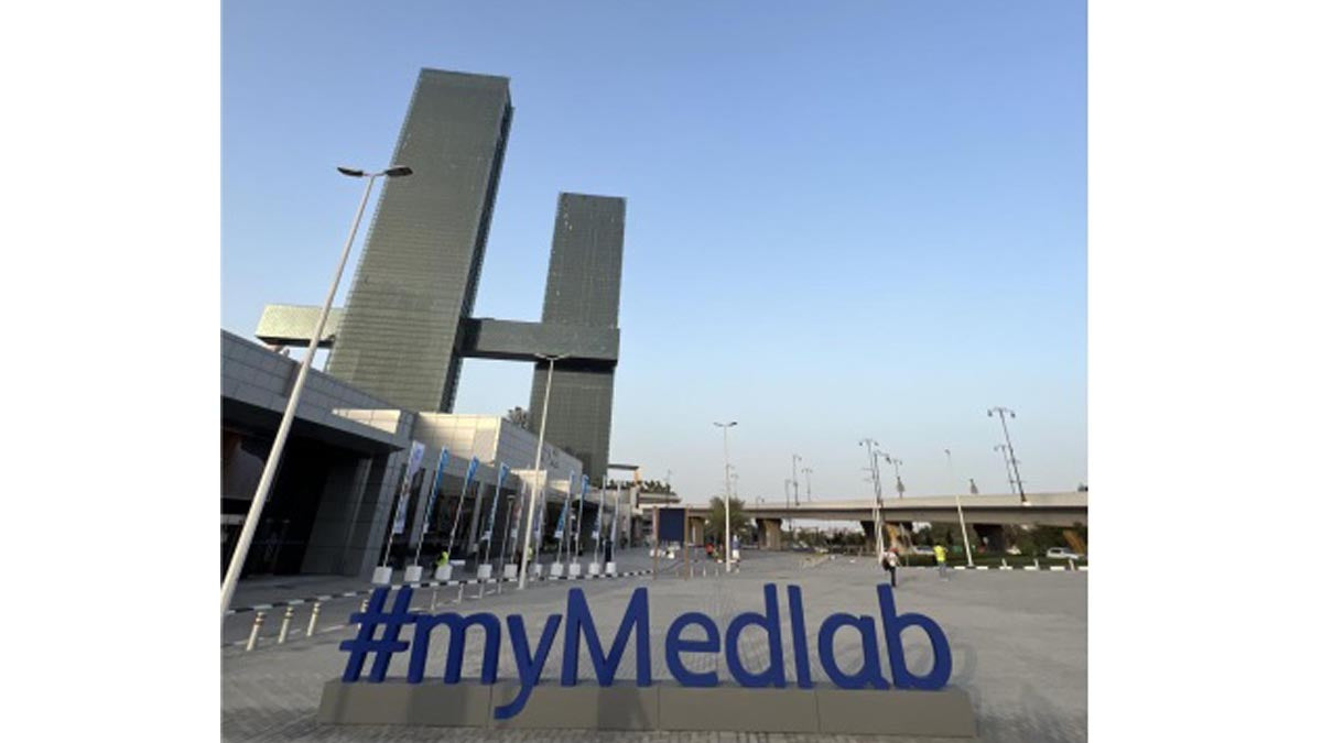 Overseas exhibitions | Yeasen's Medlab Middle East 2023 trip came to an end