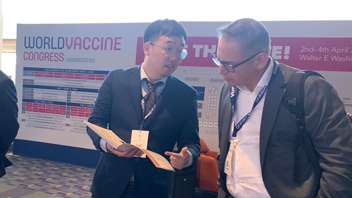 Overseas exhibitions | Yeasen attended the World Vaccine Congress in Washington