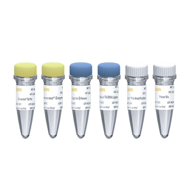 Hieff NGS™ OnePot Pro DNA Library Prep Kit for Illumina -12205ES